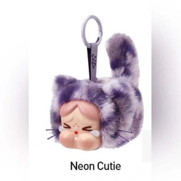 NEW in Box Wild but Cutie Crybaby Blind Box Neon Cutie Pop Mart Unopened - Picture 1 of 8